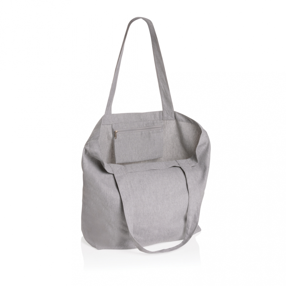 Sacoșă Impact AWARE™, canvas reciclat 240 g/m² [3]