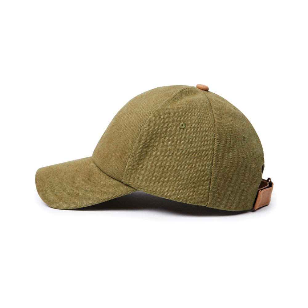 Șapcă Bosler casual din canvas reciclat [5]