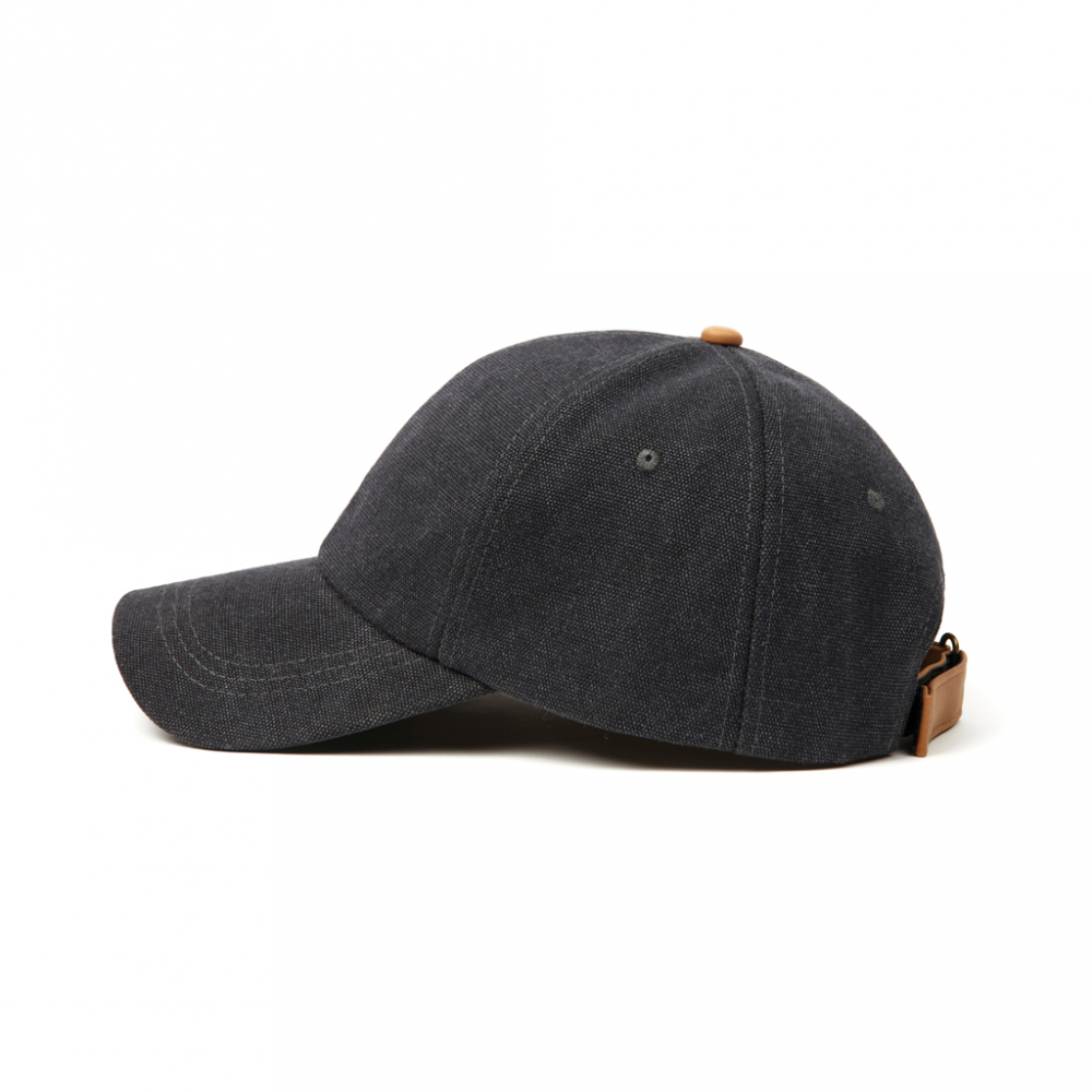 Șapcă Bosler casual din canvas reciclat [5]