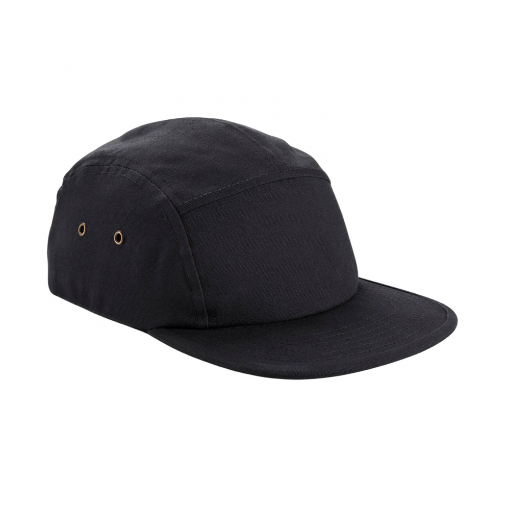 Sapca Canvas, bumbac, marime universala, ajustabila, negru [1]