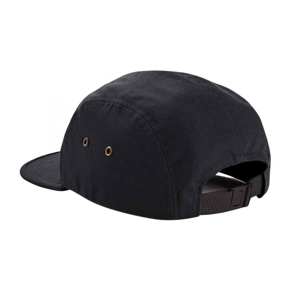Sapca Canvas, bumbac, marime universala, ajustabila, negru [3]