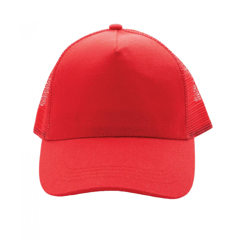 Sapca Delhi, bumbac reciclat, 5 panouri, inchidere velcro, unisex [2]