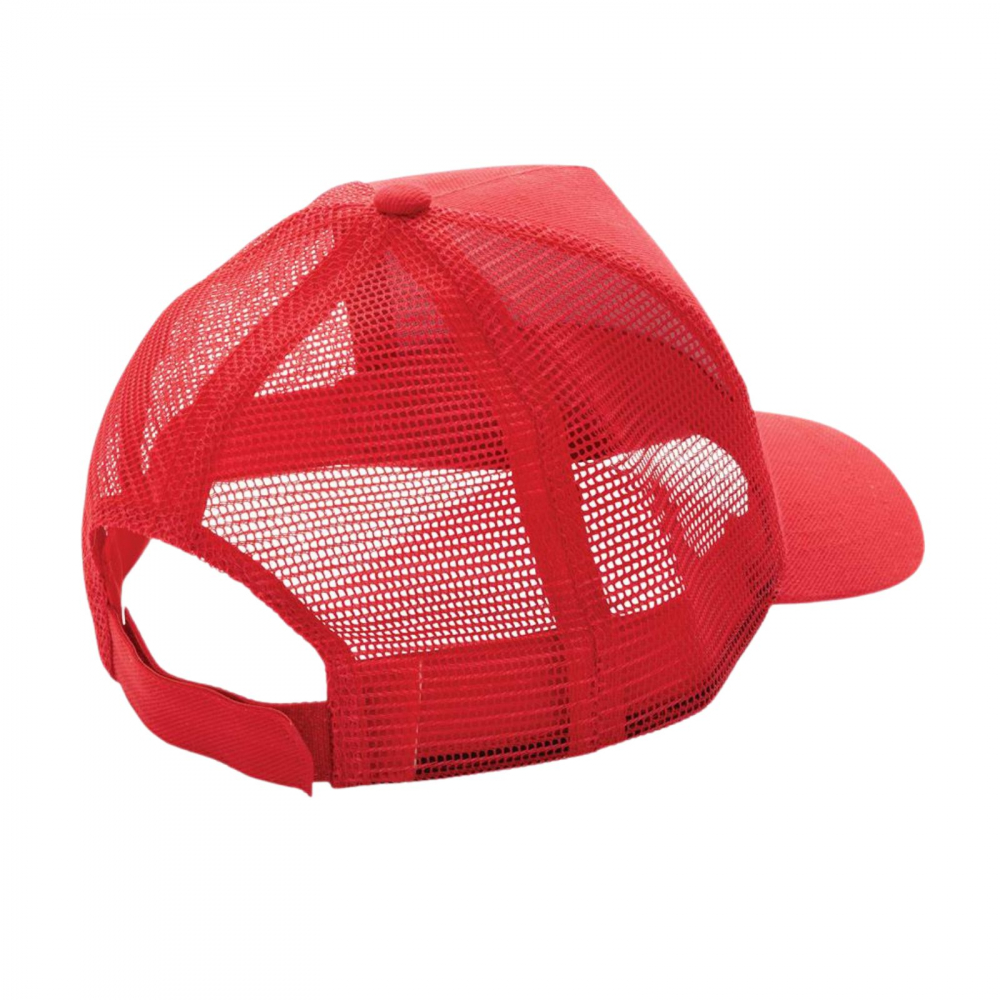 Sapca Delhi, bumbac reciclat, 5 panouri, inchidere velcro, unisex [3]