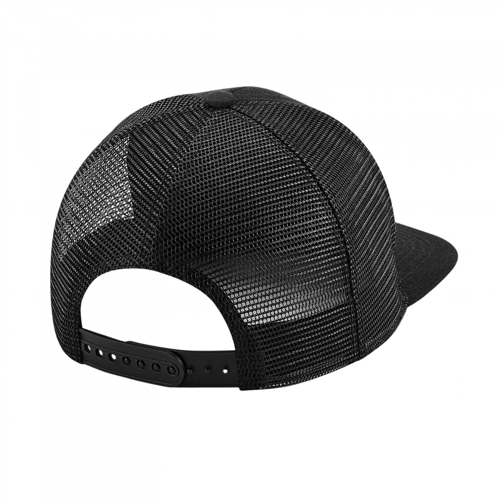 Sapca Flat Peak, unisex, marime universala, negru [2]