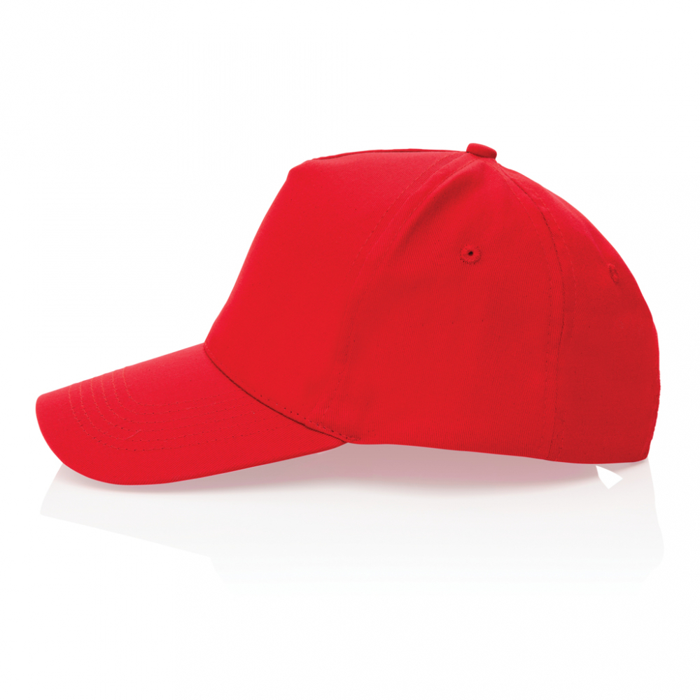 Șapcă Impact AWARE™ cu 5 panouri din bumbac twill [4]