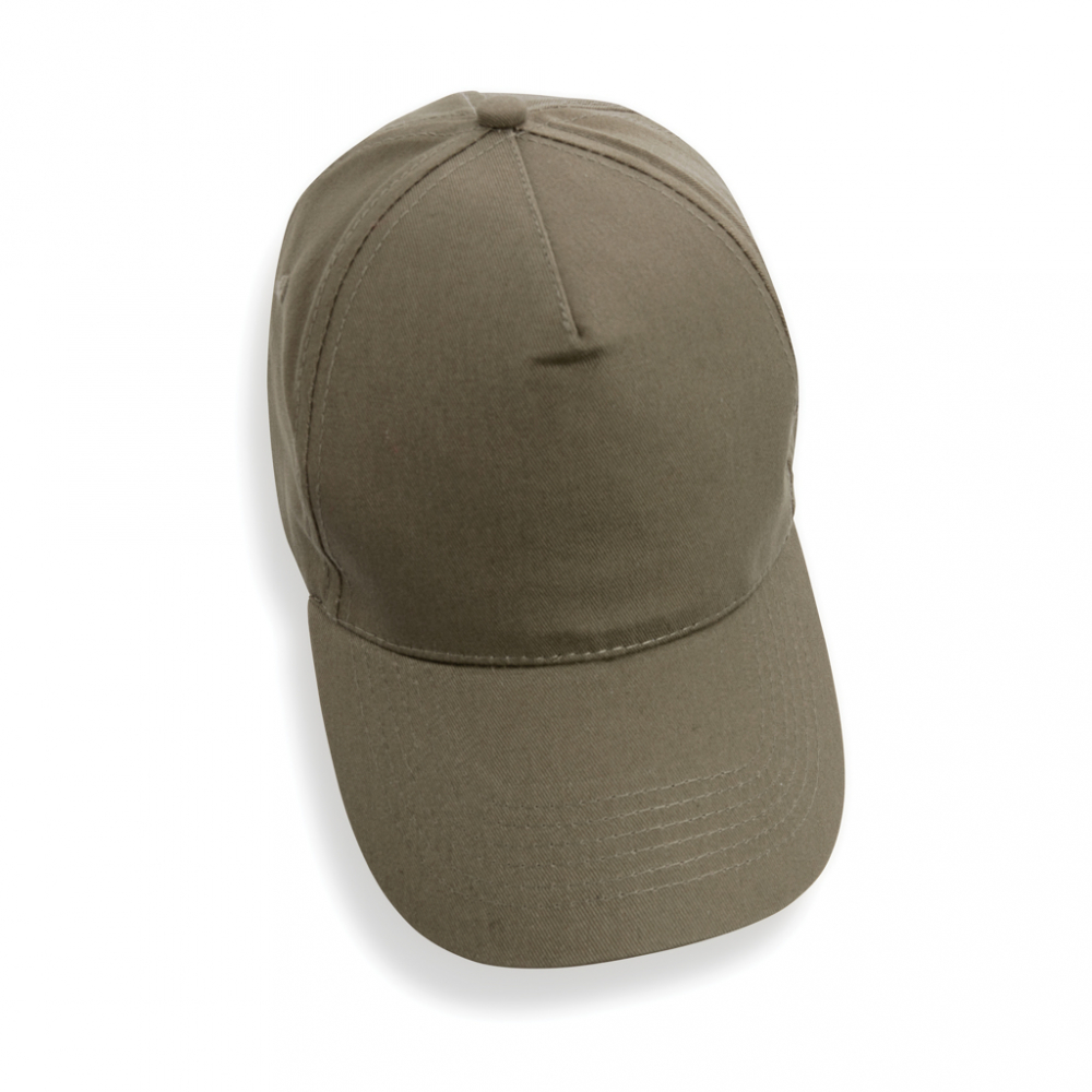 Șapcă Impact AWARE™ cu 5 panouri din bumbac twill [7]