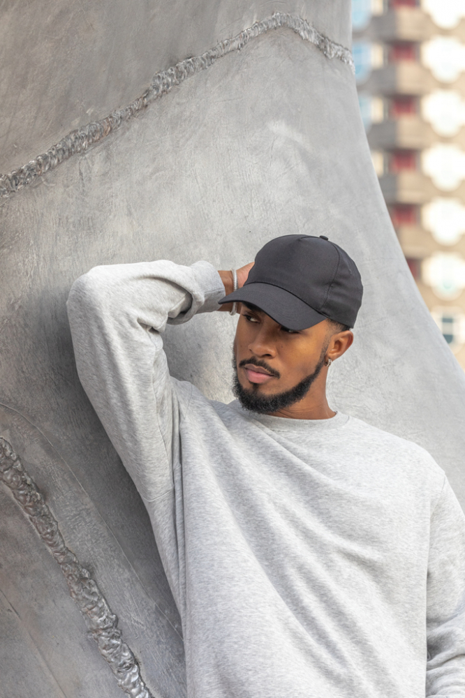 Șapcă Impact AWARE™ cu 5 panouri din bumbac twill [12]