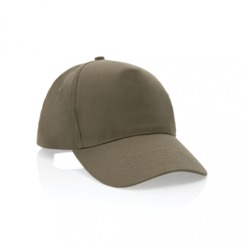 Șapcă Impact AWARE™ cu 5 panouri din bumbac twill [2]