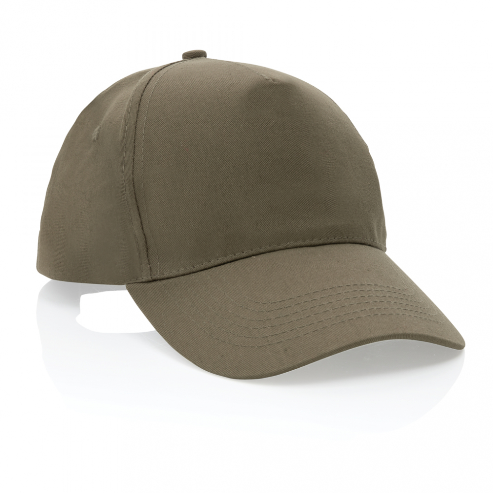 Șapcă Impact AWARE™ cu 5 panouri din bumbac twill [8]