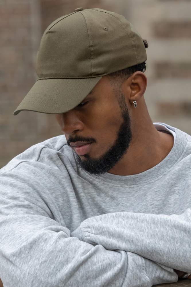 Șapcă Impact AWARE™ cu 5 panouri din bumbac twill [14]