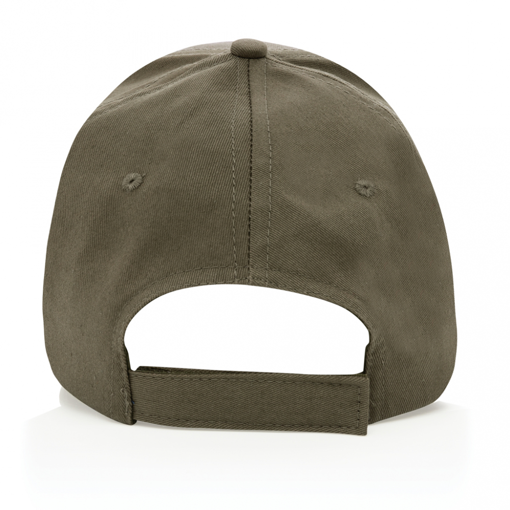 Șapcă Impact AWARE™ cu 5 panouri din bumbac twill [5]