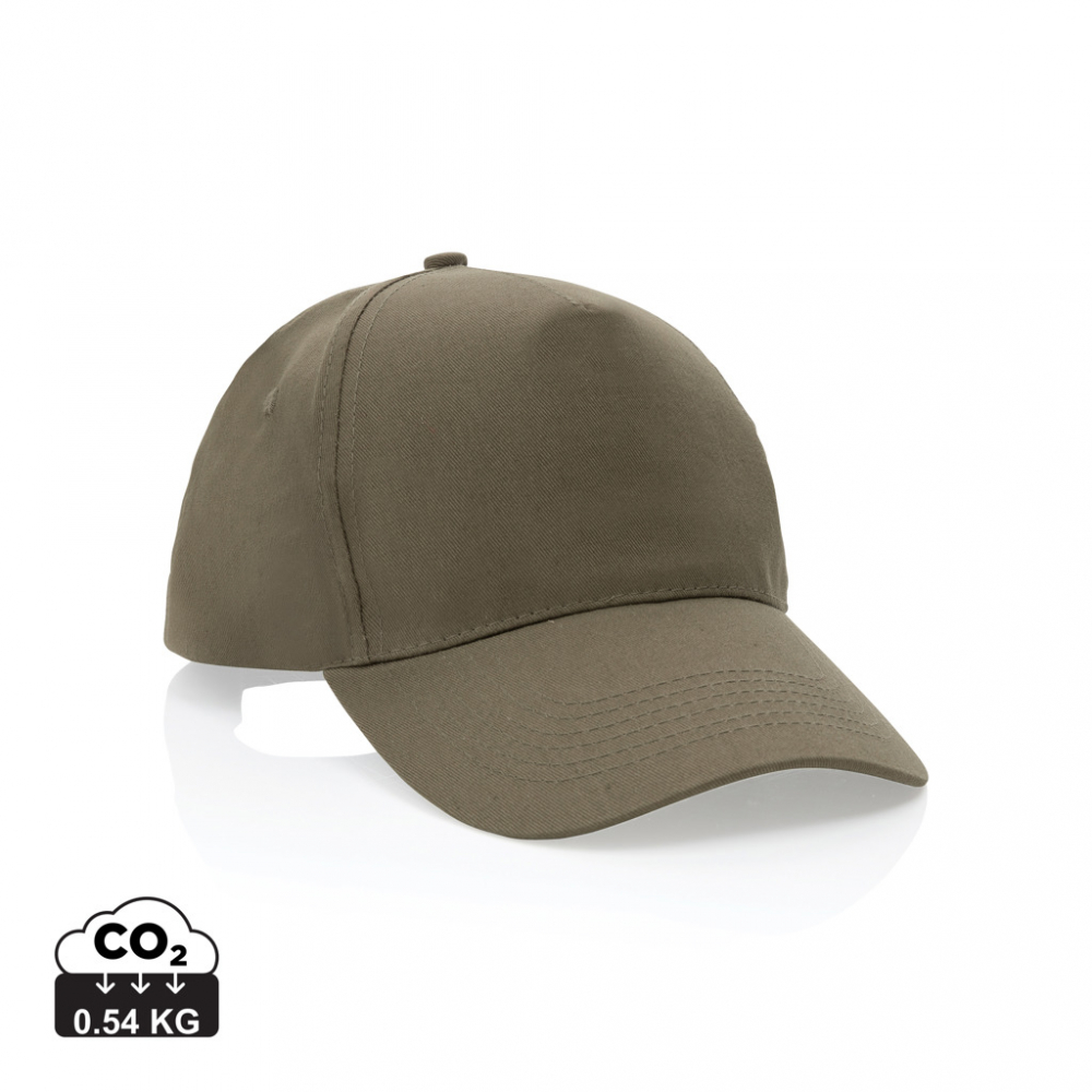 Șapcă Impact AWARE™ cu 5 panouri din bumbac twill [1]