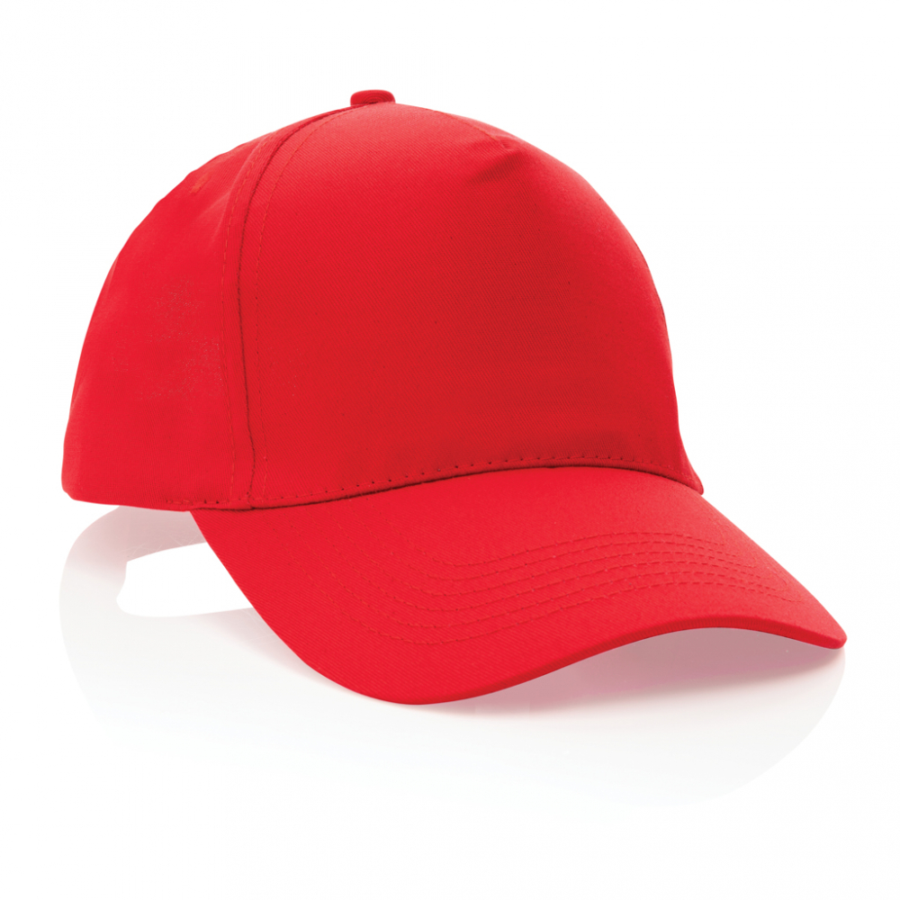 Șapcă Impact AWARE™ cu 5 panouri din bumbac twill [8]