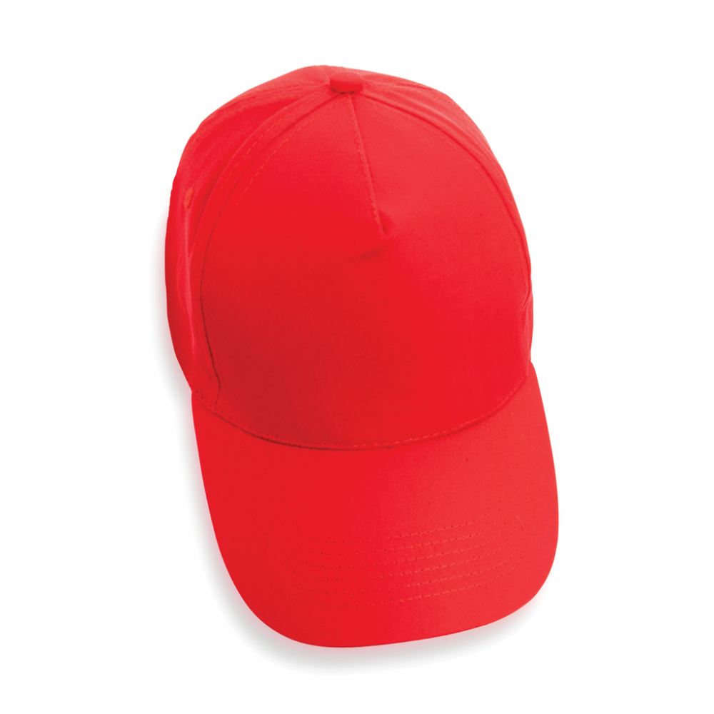 Șapcă Impact AWARE™ cu 5 panouri din bumbac twill [7]