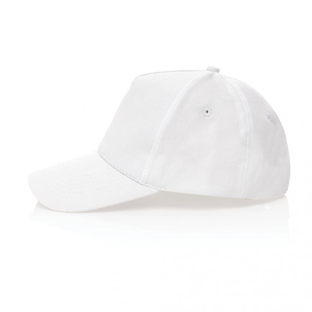 Șapcă Impact AWARE™ cu 5 panouri din bumbac twill [4]