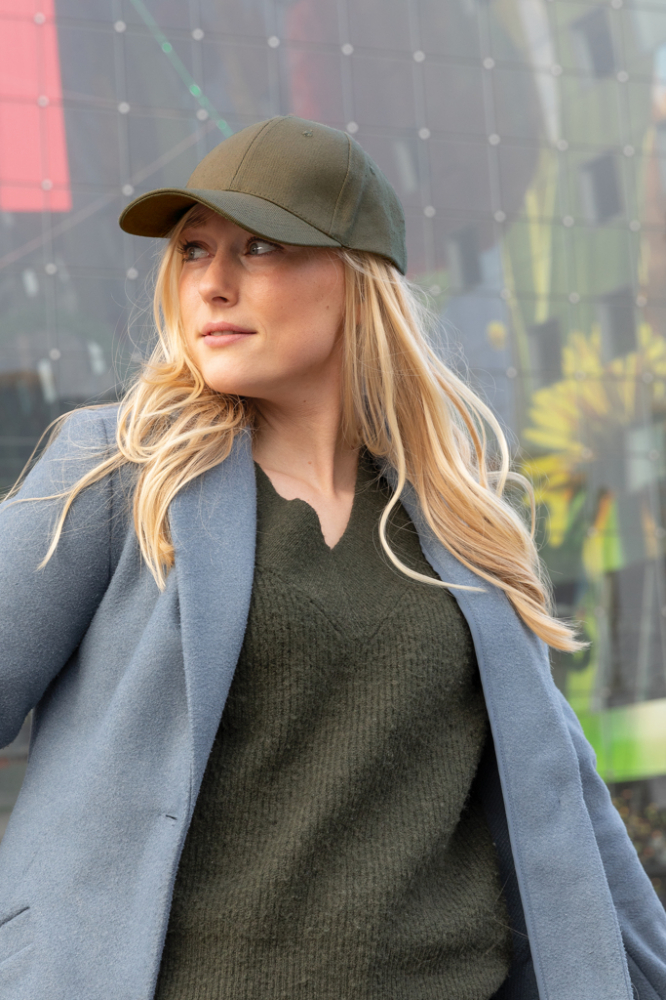 Șapcă Impact AWARE™ din bumbac twill 100% reciclat [12]