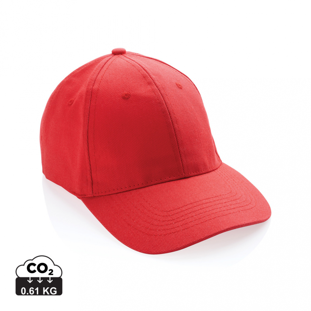 Șapcă Impact AWARE™ din bumbac twill 100% reciclat [1]