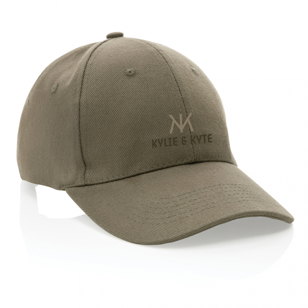 Șapcă Impact AWARE™ din bumbac twill 100% reciclat [9]