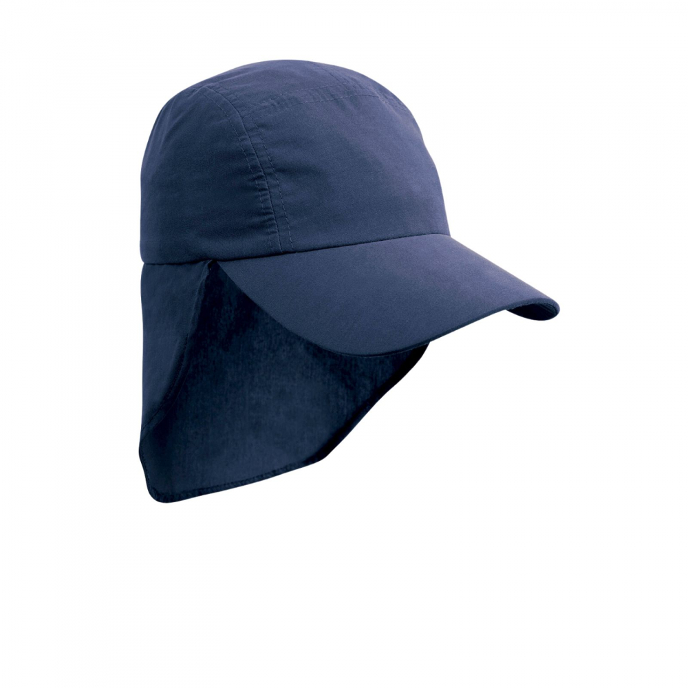 Sapca Legionar JR, Ronic, protectie spate, reglabila cu snur, unisex, navy [1]