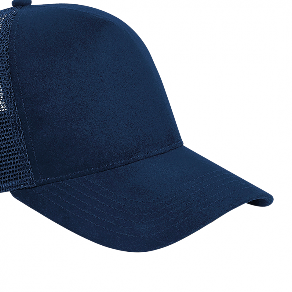 Sapca Premium Suede cu textura catifelata, unisex [3]