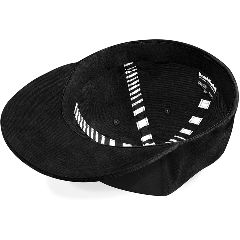 Sapca Rap, New York, barbati, universala, negru [4]