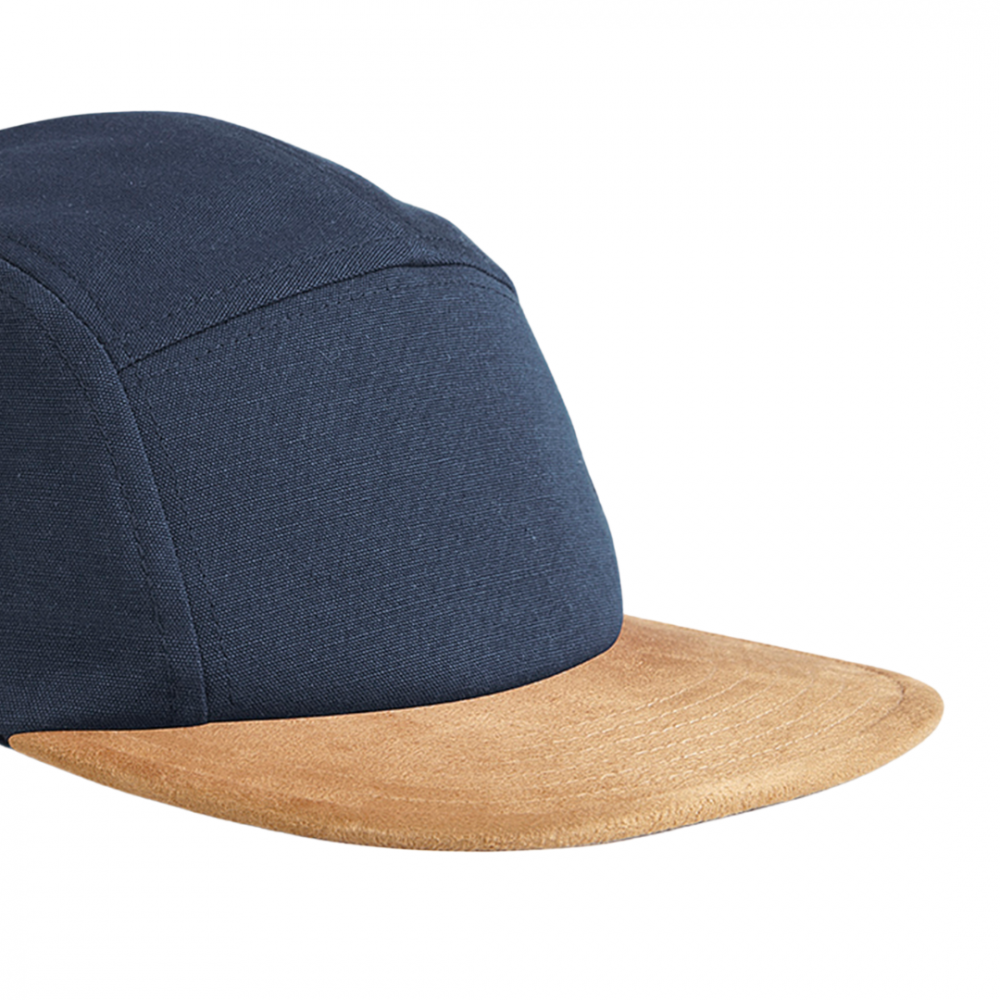 Sapca Retro cu cozoroc suede, bumbac [3]