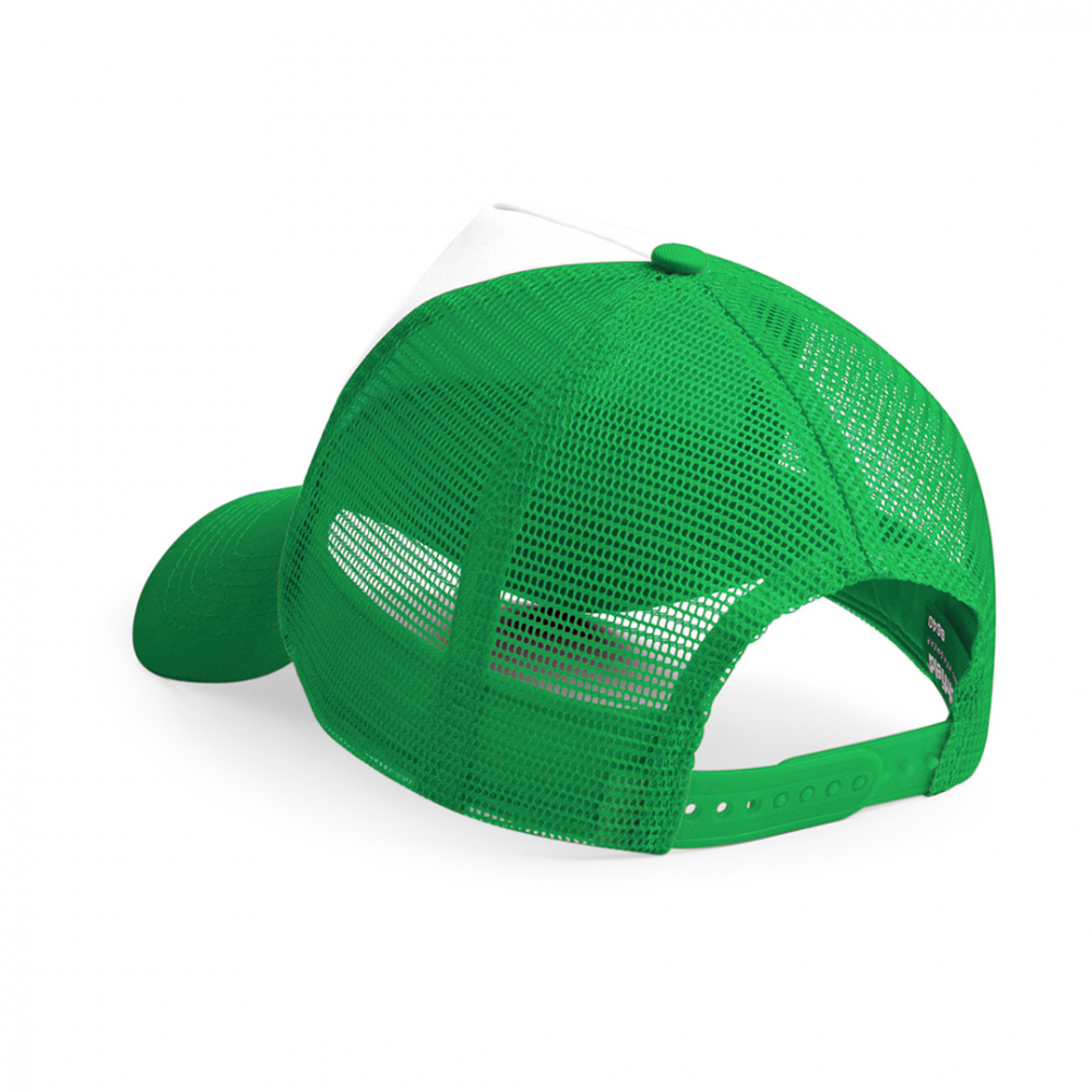 Sapca Snapback, model Trucker, barbati, universala, verde [2]
