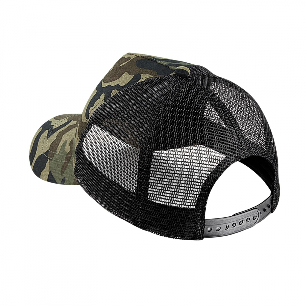 Sapca Snapback, model Trucker, barbati, universala, jungle camo [2]