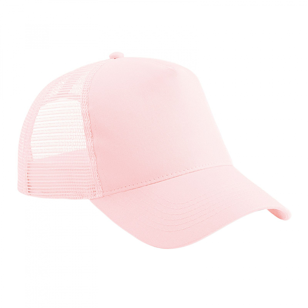 Sapca Snapback, model Trucker, barbati, universala, pink [1]