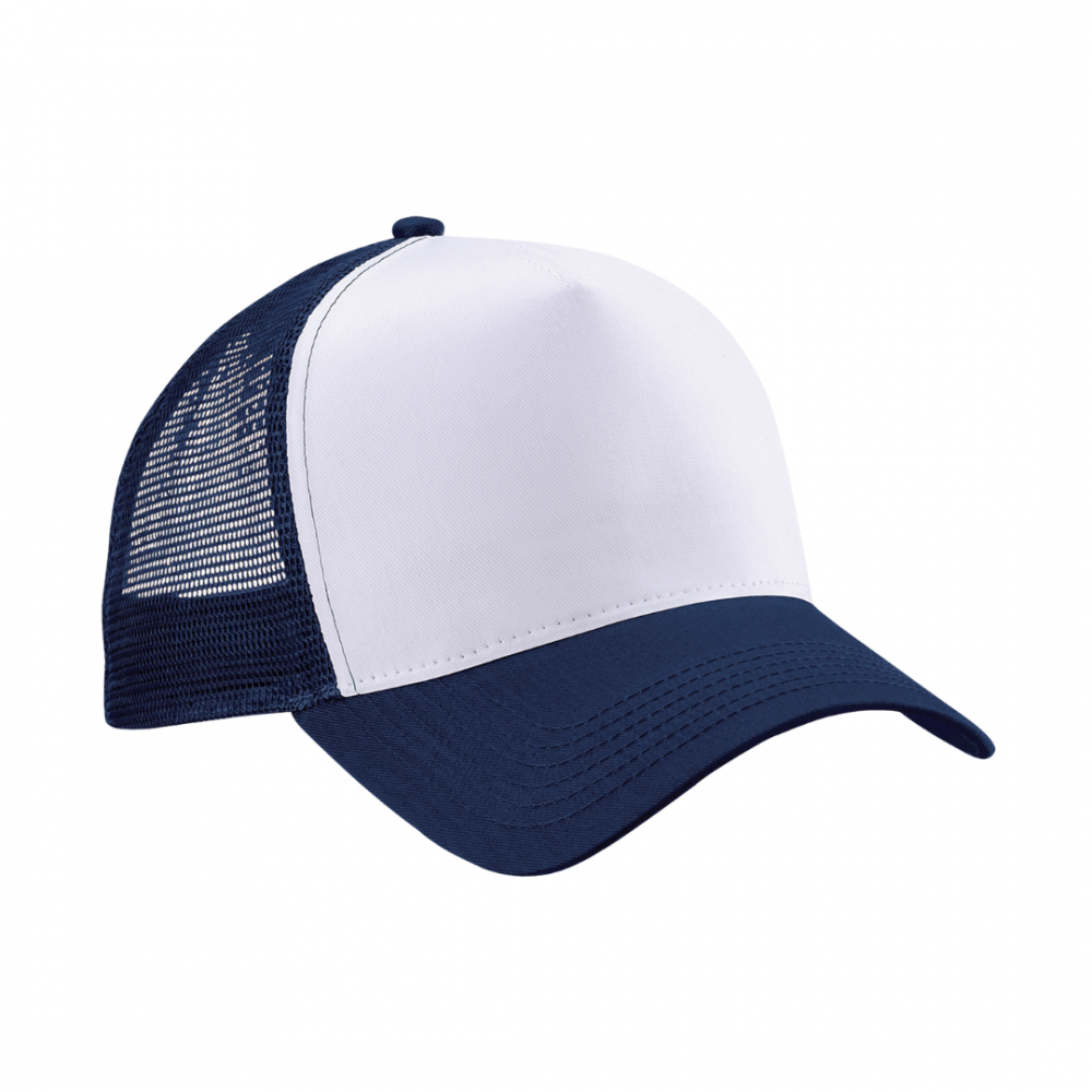 Sapca Snapback, model Trucker, barbati, universala, navy [1]