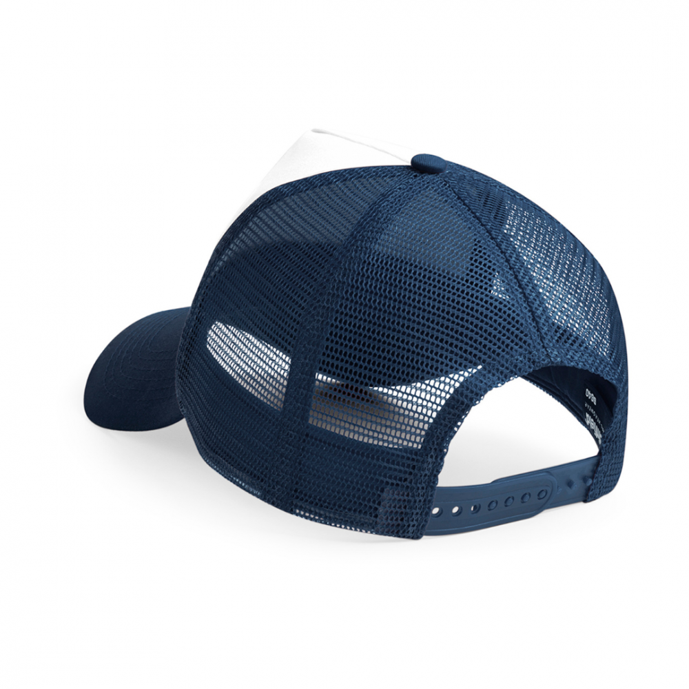 Sapca Snapback, model Trucker, barbati, universala, navy [2]