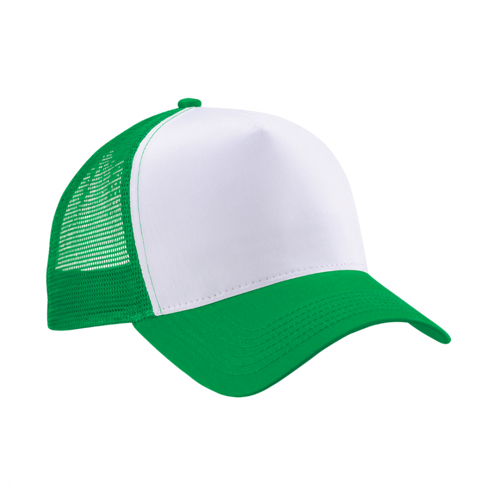 Sapca Snapback, model Trucker, barbati, universala, verde [1]