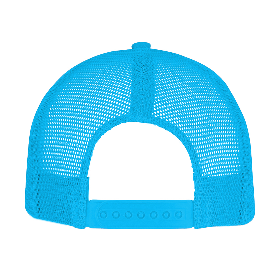 Sapca Snapback, model Trucker, barbati, universala, negru-bleu [2]