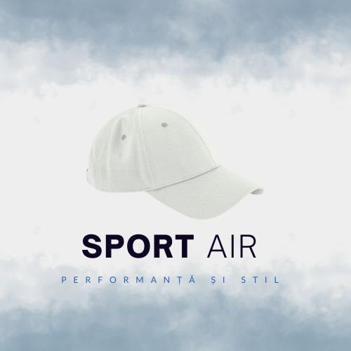 Sapca sport Air, tesatura respirabila, unisex, universala [3]