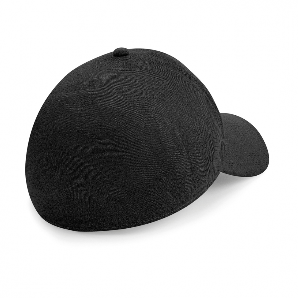 Sapca sport Performance, tesatura respirabila, fara cusaturi, unisex, universala, negru [2]