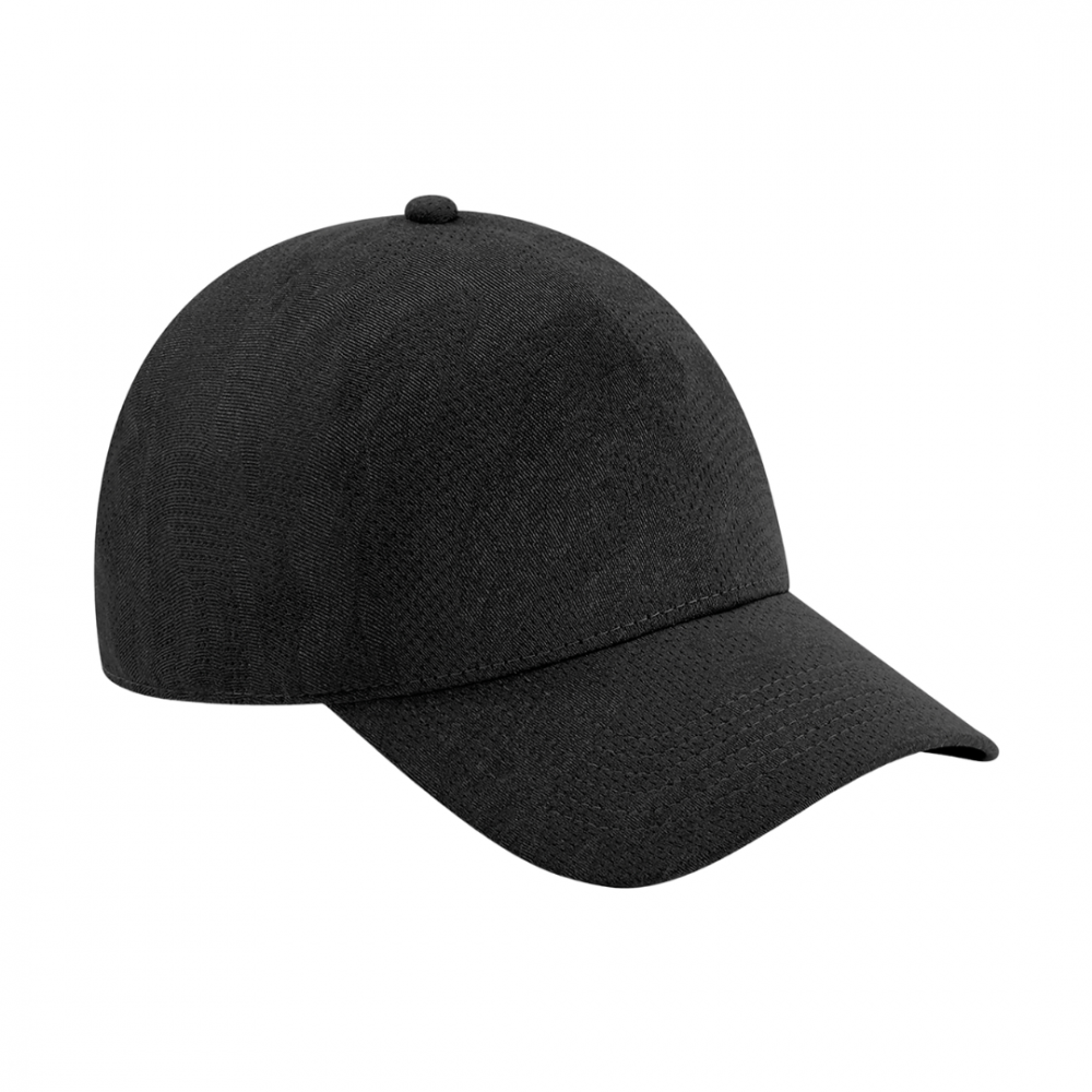 Sapca sport Performance, tesatura respirabila, fara cusaturi, unisex, universala, negru [1]