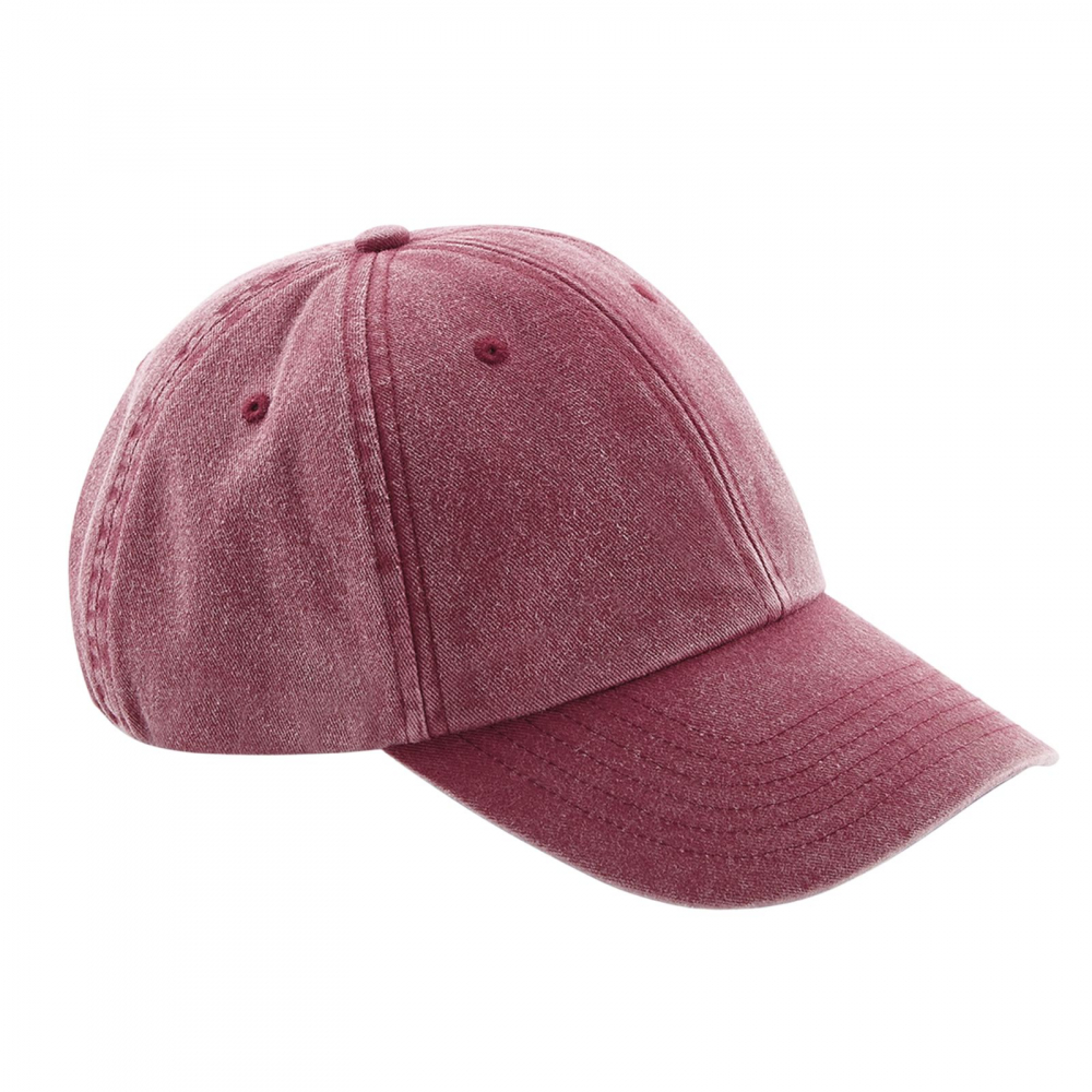 Sapca Vintage Low, 100% bumbac, marime universala, unisex [1]