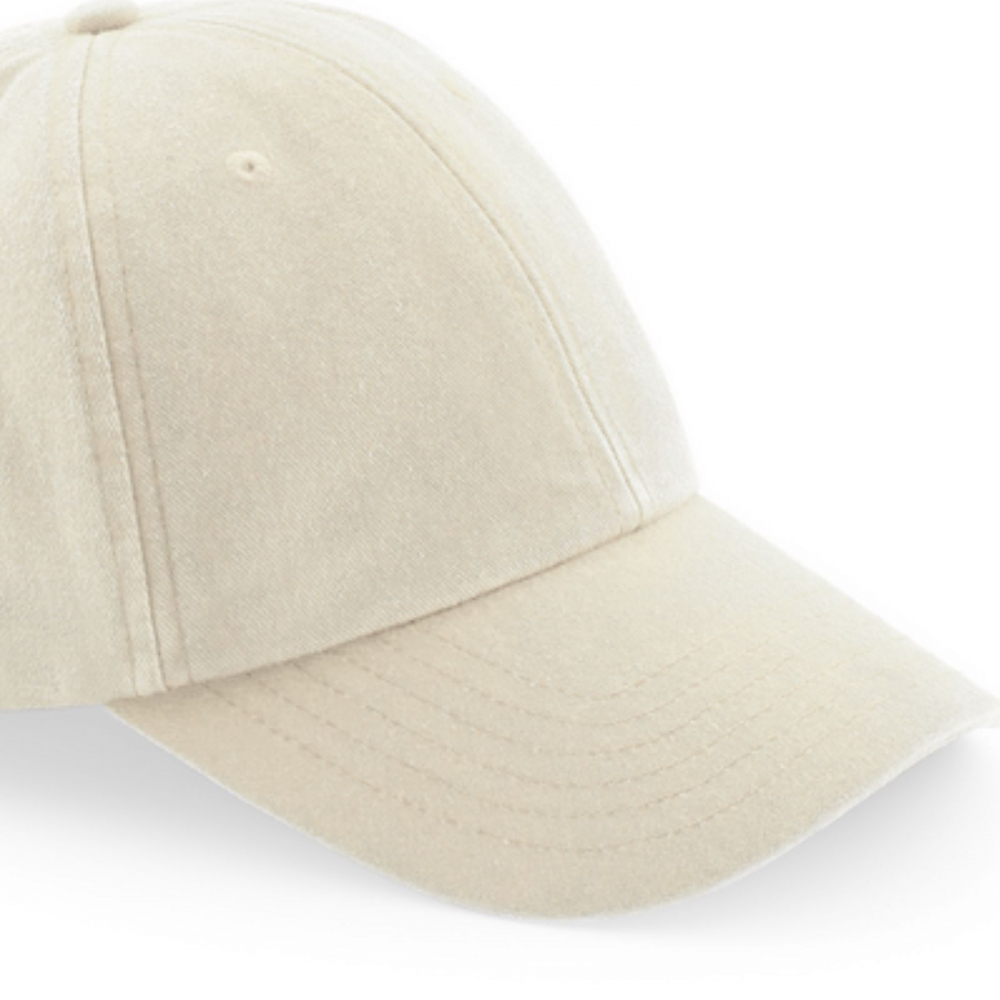 Sapca Vintage Low, 100% bumbac, marime universala, unisex, vintage sand [2]