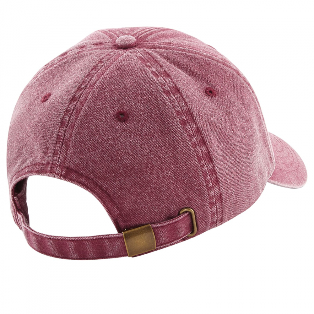 Sapca Vintage Low, 100% bumbac, marime universala, unisex [2]