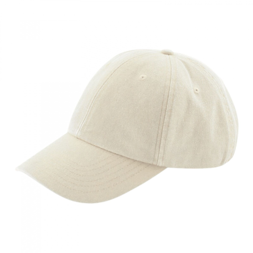 Sapca Vintage Low, 100% bumbac, marime universala, unisex, vintage sand [3]