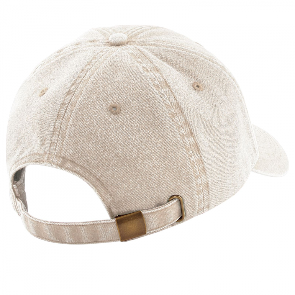 Sapca Vintage Low, 100% bumbac, marime universala, unisex, vintage stone [2]