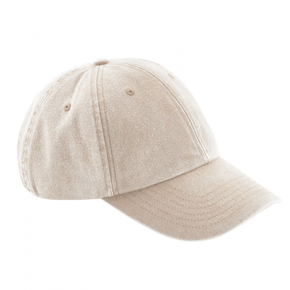 Sapca Vintage Low, 100% bumbac, marime universala, unisex, vintage stone [1]