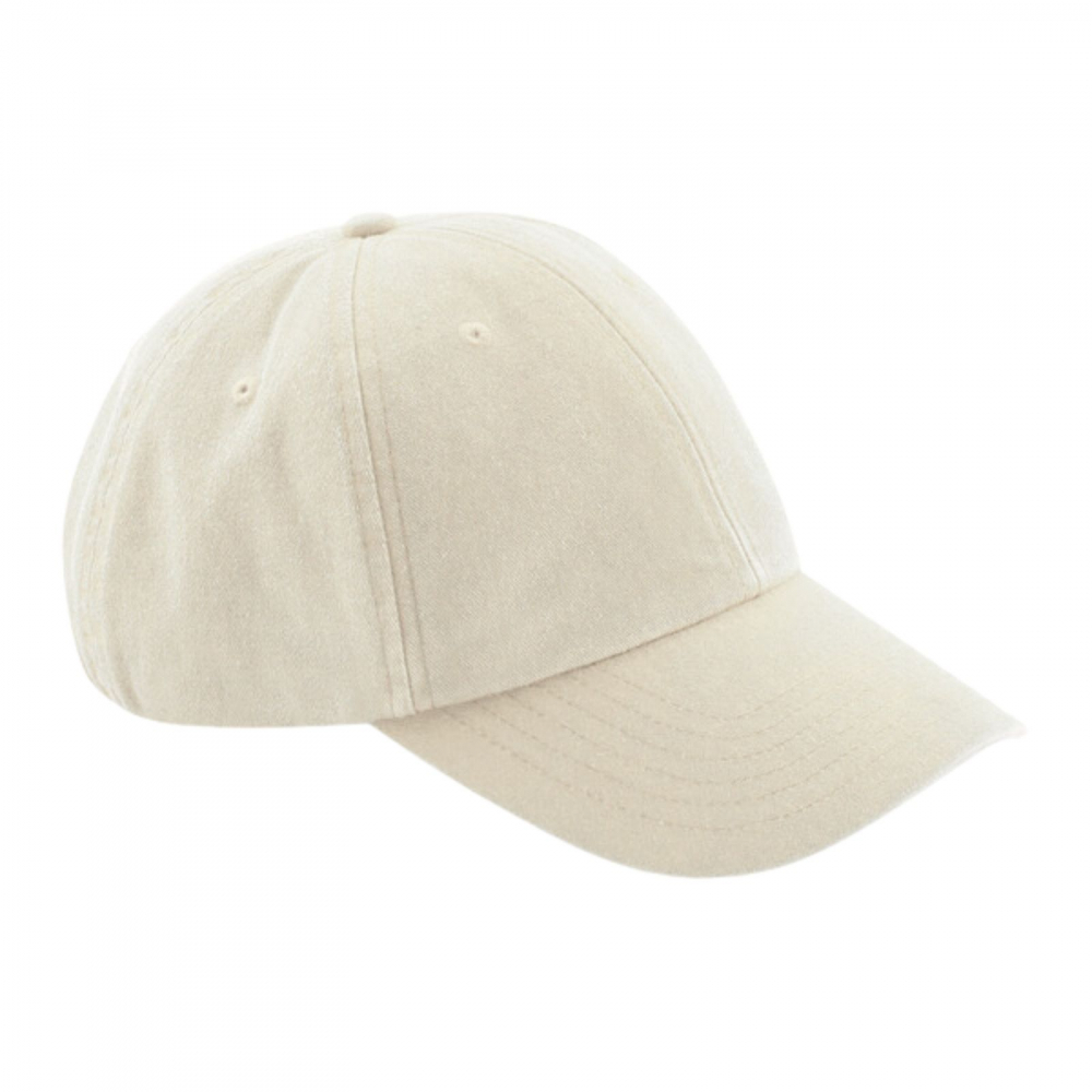 Sapca Vintage Low, 100% bumbac, marime universala, unisex, vintage sand [1]