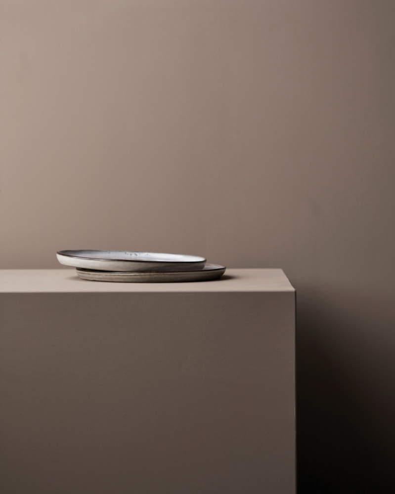 Set 2 farfurii din ceramică VINGA Nomimono, 20 cm [5]