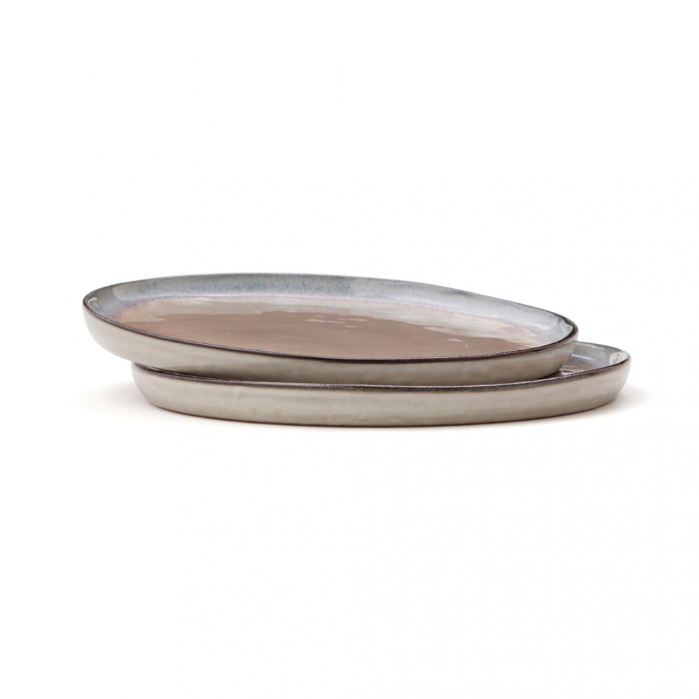 Set 2 farfurii din ceramică VINGA Nomimono, 20 cm [2]