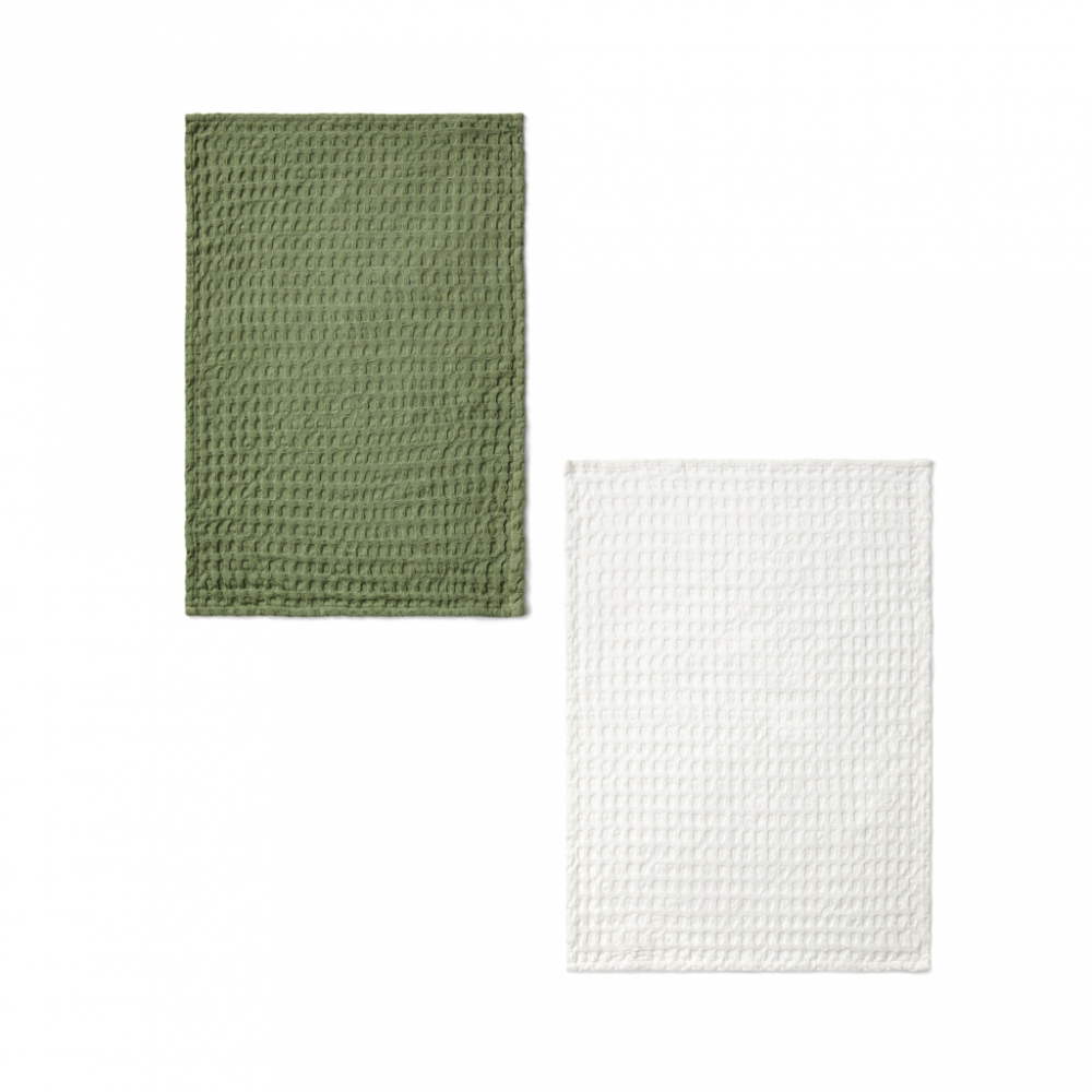 Set 2 prosoape de bucatarie VINGA Cromer waffle [3]