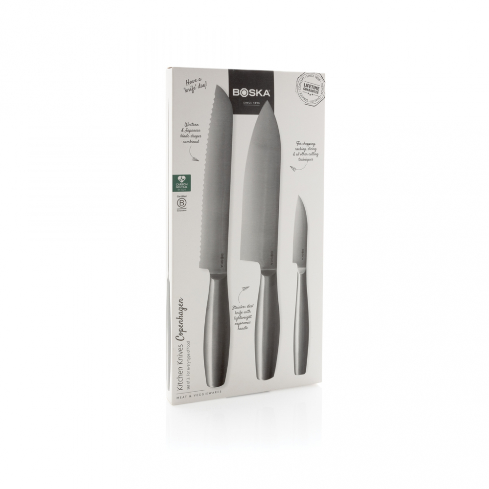 Set 3 cuțite de bucătărie Copenhagen [8]