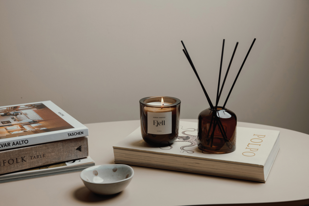 Set aromaterapie – Lumânare și difuzor cu esență nordică [6]