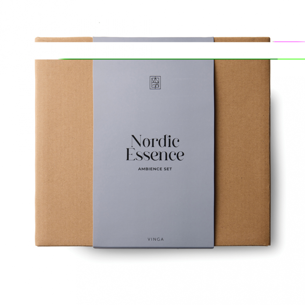 Set aromaterapie – Lumânare și difuzor cu esență nordică [9]
