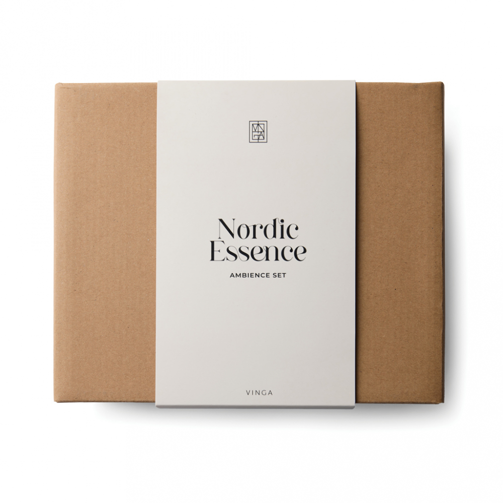 Set aromaterapie – Lumânare și difuzor cu esență nordică [8]